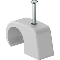 OBO Bettermann Vertr Haft-Clip m.Nagel 2028 40 LGR