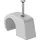 OBO Bettermann Vertr Haft-Clip m.Nagel 2028 40 LGR