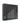 Rauch Modern by Quadra Spin Grau metallic/Glas basalt, Schwarz, 5-trg., inkl. 3 Kleiderstangen, 3 Einlegeböden, BxHxT 226x210x54 cm