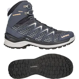 Lowa Innox Pro GTX Mid Damen stahlblau/lachs 41.5