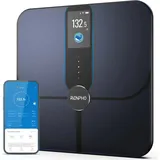 Renpho Körper-Analyse-Waage »Elis Nova WIFI Smart Body Scale A031«, Smarte Analysewaage mit 13 Körpermessungen & 5 Gesundheitszielen schwarz