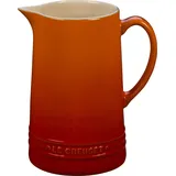 Le Creuset Saftkrug 1,5 l Ofenrot