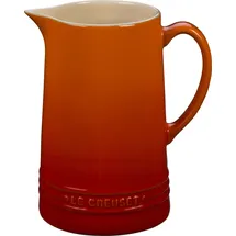 Le Creuset Saftkrug 1,5 l Ofenrot