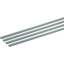 Hettich Laufprofil-Set einbahnig, 2500mm SlideLine M 9227246, silber