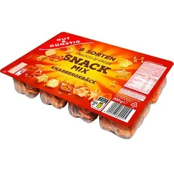 GUT&GÜNSTIG Snack-Mix Gebäck 300,0 g
