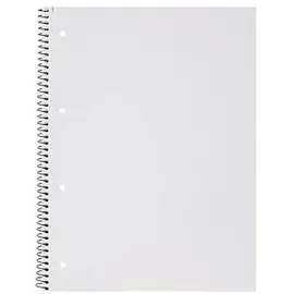 Oxford Collegeblock blanko A4 orange/schwarz