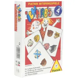Piatnik Mitbringspiele ich hab's Kartenspiel Unterhalteng Konzentration NEU OVP