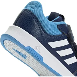 adidas Tensaur Hook and Loop Dark Blue/Cloud White/Blue Burst 26