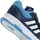 adidas Tensaur Hook and Loop Dark Blue/Cloud White/Blue Burst 26