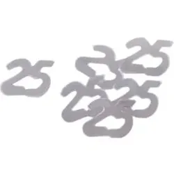 Konfetti Zahl 25 silber 42504 10gr 25