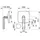 Keuco iLook_move Kosmetikspiegel eckig, mehrstufig einstellbare Lichtfarbe, Glasbedienfeld, 17613299002,