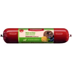 Fleischeslust Nassfutter Hund Classic Adult Rind & Wild 12x800 g