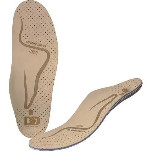 Bootdoc Insoles Adventure T9 | Einlegesohle  Cork XS