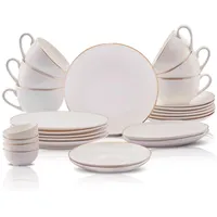 KARACA Elegance Bone Marcelo Kaffeeservice 6-tlg. Gold