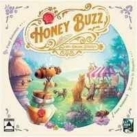 Skellig Games SKE48009 - Honey Buzz - Brettspiel, für 2-4 Spieler, ab 10 Jahren (DE-Ausgabe)