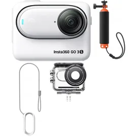 INSTA360 GO 3S 64 GB Standard-Bundle Polarweiß