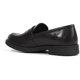 GEOX Mädchen J Agata D MOCCASINS, Schwarz, 36 EU