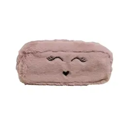 Exacompta 20x Schlampermäppchen synthetischem Pelz 225x7 5cm sortiert