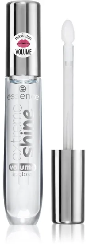 essence Extreme Shine Lipgloss für mehr Volumen Farbton 01 Crystal Clear 5 ml