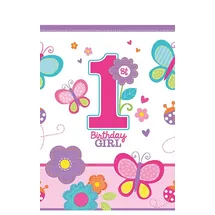 Amscan Tischdecke Party 1,3 m x 2,4 m Rosa