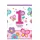 Amscan Tischdecke Party 1,3 m x 2,4 m Rosa