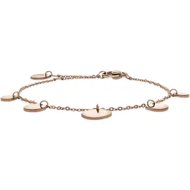 Liebeskind Berlin Armband LJ-1660-B-21 aus Edelstahl roségold 21