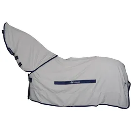 Bucas Sweet Itch Full Neck Ekzemerdecke 145 cm Silber