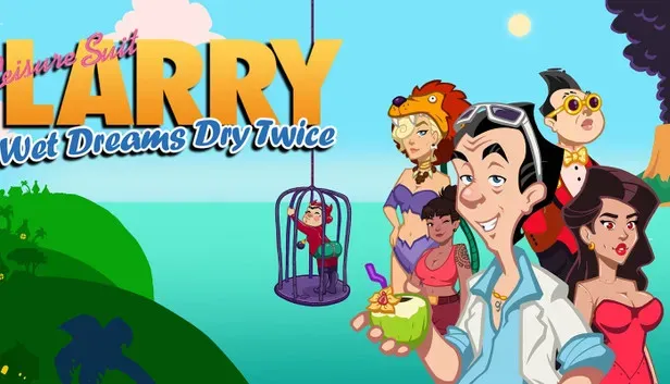Leisure Suit Larry - Wet Dreams Dry Twice (Xbox ONE / Xbox Series X|S)