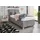 Westfalia Schlafkomfort Boxspringbett 90 x 200 cm H2 Grau