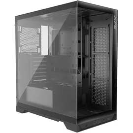adata xpg XPG Invader X Midi-Tower ohne Lüfter Schwarz