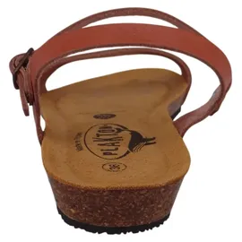 Plakton Sandale Braun 37