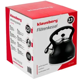 Klausberg 2,7 l Schwarz