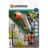 Gardena Indoor Grundausstattung Schlauchverbinder 1,5 cm grau