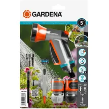 Gardena Indoor Grundausstattung Schlauchverbinder 1,5 cm grau