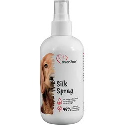 OVER ZOO Silk Spray - Flüssigkeit, die das Entwirren des Hundefells erleichtert 250ml