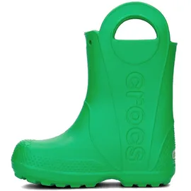 Crocs Handle It Rain Boot Kids Grass Green, 33/34