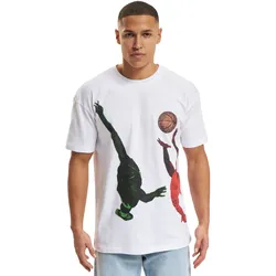 Market Jump Ball T-Shirts weiß - L
