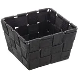 Wenko Badkorb Adria Mini Abmessungen 14 x 14 x 9 cm schwarz