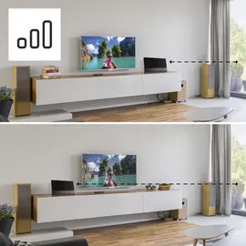 Hama Zimmerantenne "Premium", DVB-T2, aktiv, automatische Verstärkung