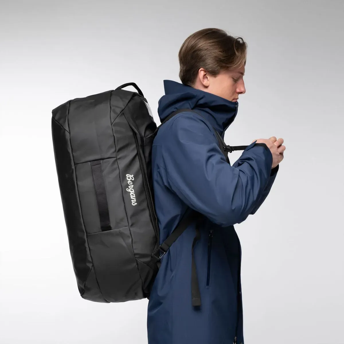Bergans Kompass Duffel Bag 75 black (91) 75L