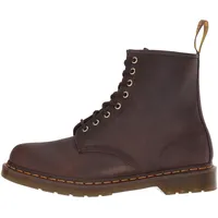 Dr. Martens 1460 8-eye Crazy Horse Stiefel Dark Brown 41