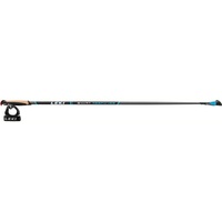 LEKI Smart Response dark anthracite-black-lightblue