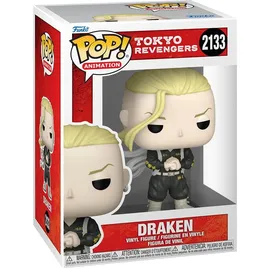 Funko Tokyo Revengers - Draken Sammelbare Vinylfigur 9 cm