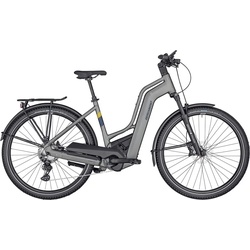 Bergamont E-Horizon Premium SUV Amsterdam Silber Modell 2024