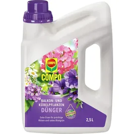 Compo Balkon- und Kübelpflanzendünger 2,5 l