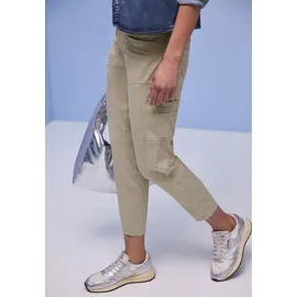 STREET ONE Cargohose Loose Fit Cobble Stone 36