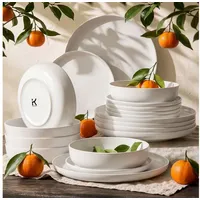 Konsimo Victo Tafelservice 18-tlg. weiß