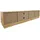OTTO home Angers Lowboard 200 cm Beige Holzwerkstoff