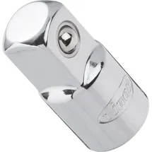 VIGOR V2014 Steckschlüssel-Adapter 3/8 Zoll Antrieb 1/4 6,3 mm (1/4 Zoll) Vierkant massiv 10 mm (3/8 Zoll) Gesamtlänge: 26 mm
