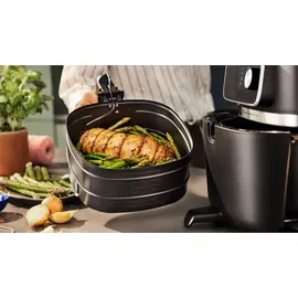 Philips 7000 Series Airfryer Combi XXL Connected HD9876/90 Schwarz